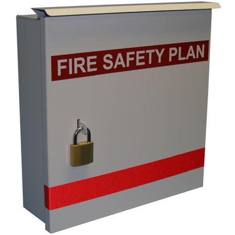 steel fire box plans|emergency fire box.